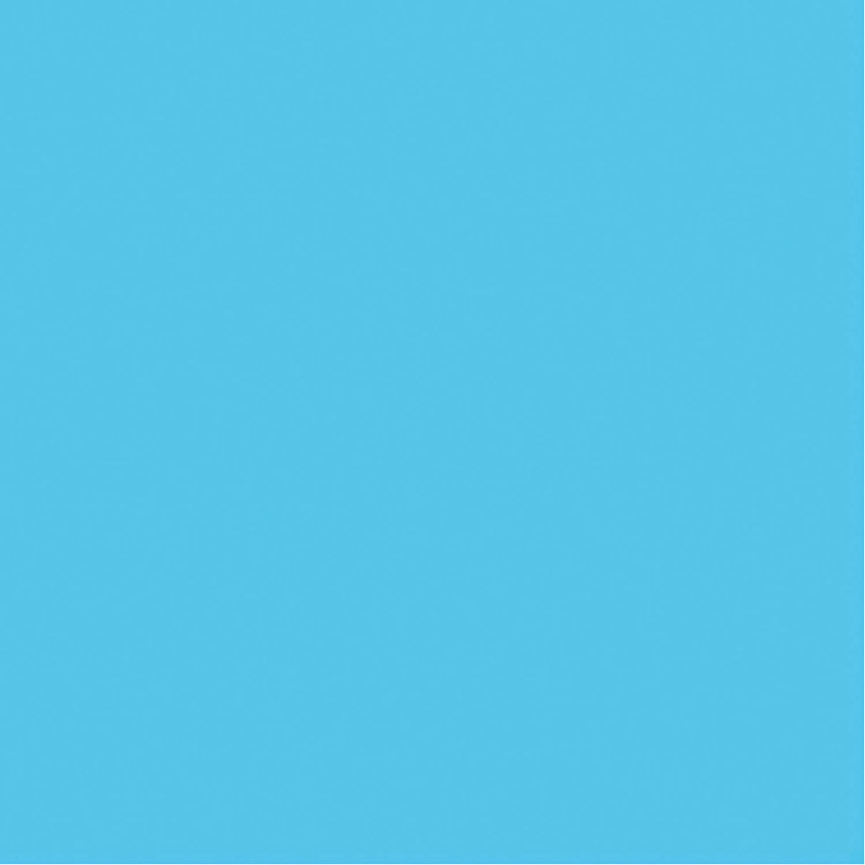 Creative Company Colored Cardboard Clear Blue A4, 20 fogli