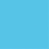 Creative Company Colored Cartboard Clear Blue A4, 20 Sheets