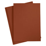 Cretiv Company colored Cardboard Dark Brown A4, 20 feuilles