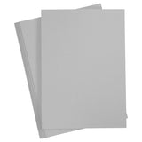 Creativ Company Colored Cardboard Steel Gray A4, 20 Sheets