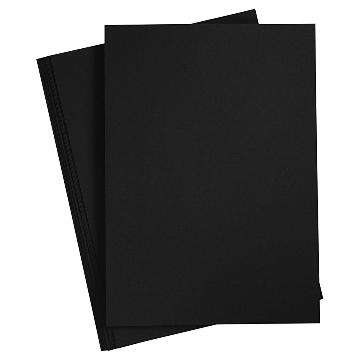 Creativ Company colored Cardboard Cabbage Black, A4, 20 feuilles