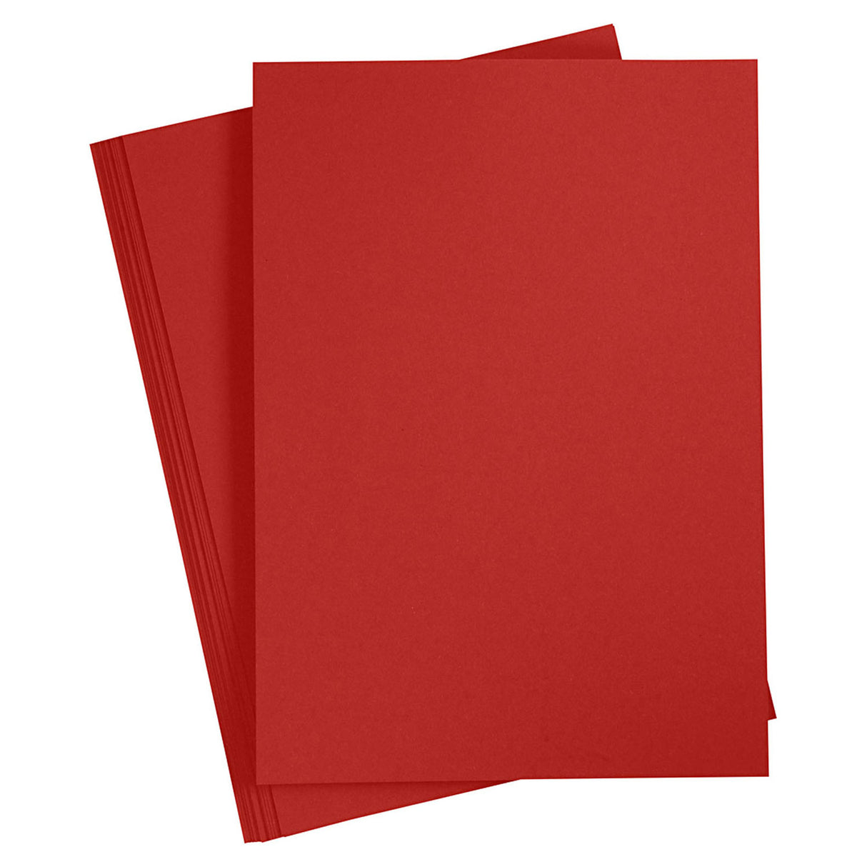 Creativ Company colored cardboard Bordeaux A4, 20 sheets