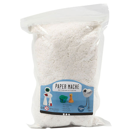 Creativ Firma https: www.cchobby.nl papier-machepulp-140-gr-1-bag