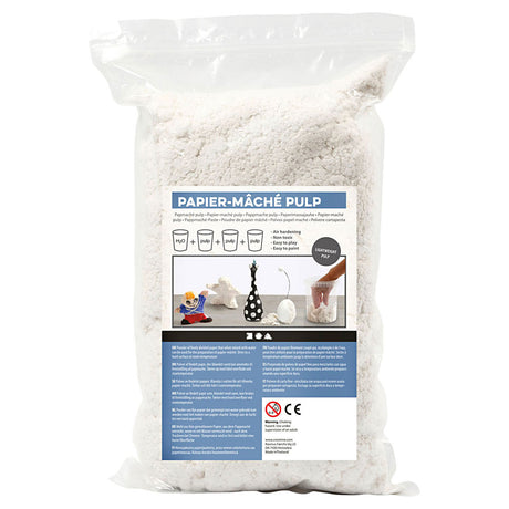 Cuideachta cruthaitheach https: www.cchobby.nl papier-machepulp-400-gr-1-bag