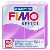 Fimo Fimo Effect Montando Clay Neon Purple, 57GR