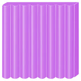 Fimo Fimo Effect Montando Clay Neon Purple, 57GR