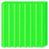 FIMO FIMO Efekt Montaż glinianej Neon Green, 57gr