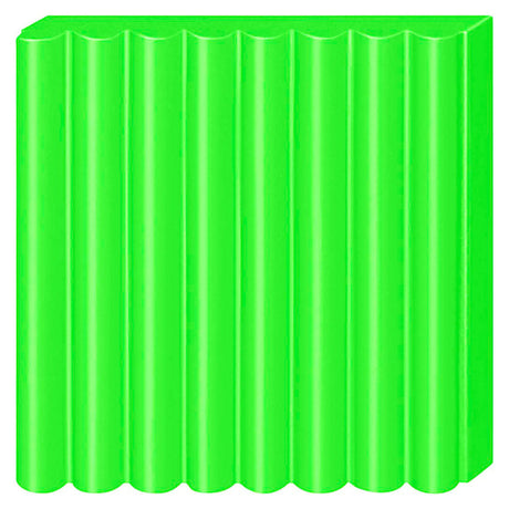 FIMO FIMO Efekt Montaż glinianej Neon Green, 57gr