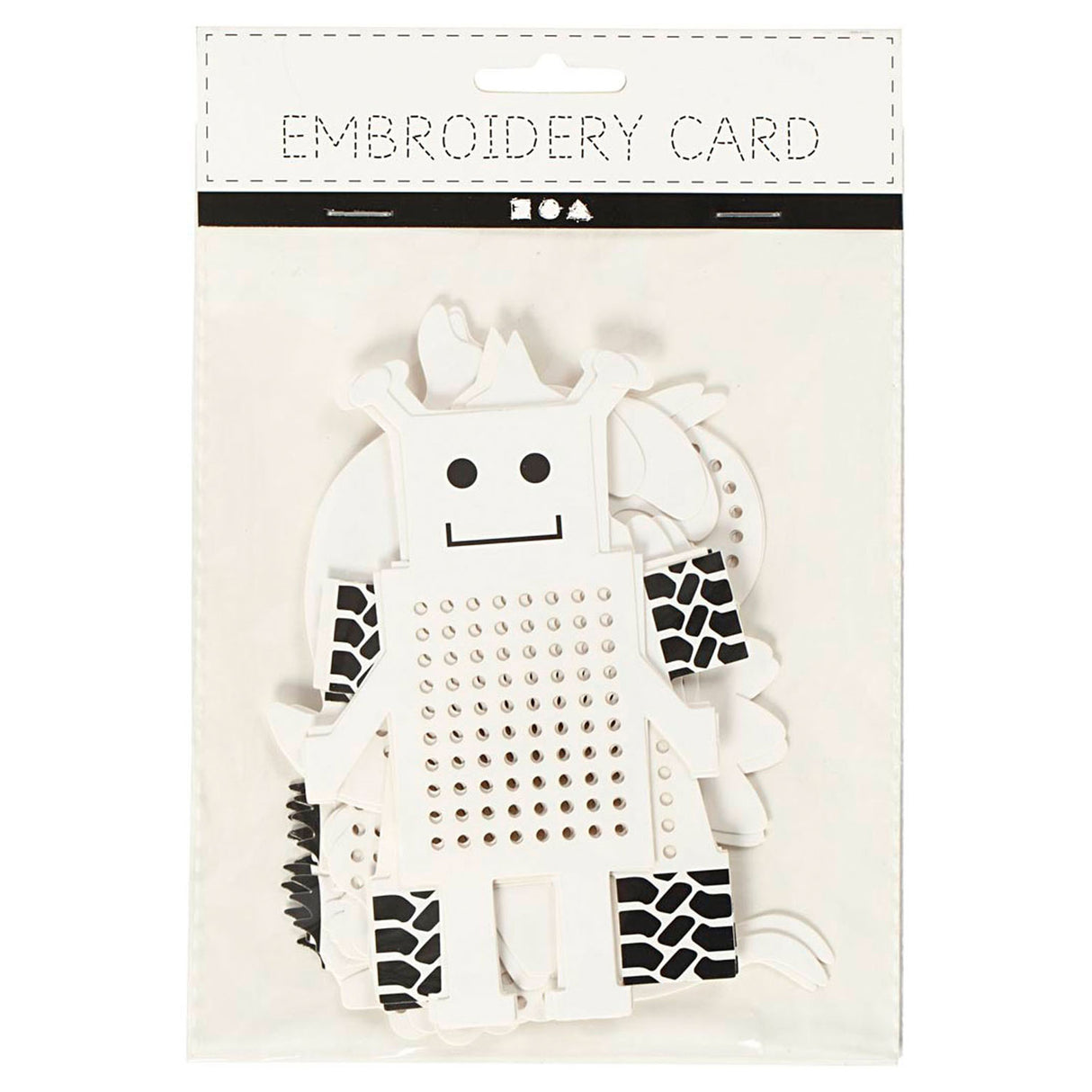 Creativ company https: www.cchobby.nl cross-stitching-cardboard-animals-robots-h-8-13-cm-w-8-13-cm-white-6x3-piece-1-box