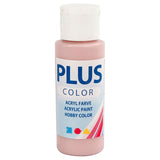 Creativ Company Plus Color Acrylverf, Dusty Rose, 60ml