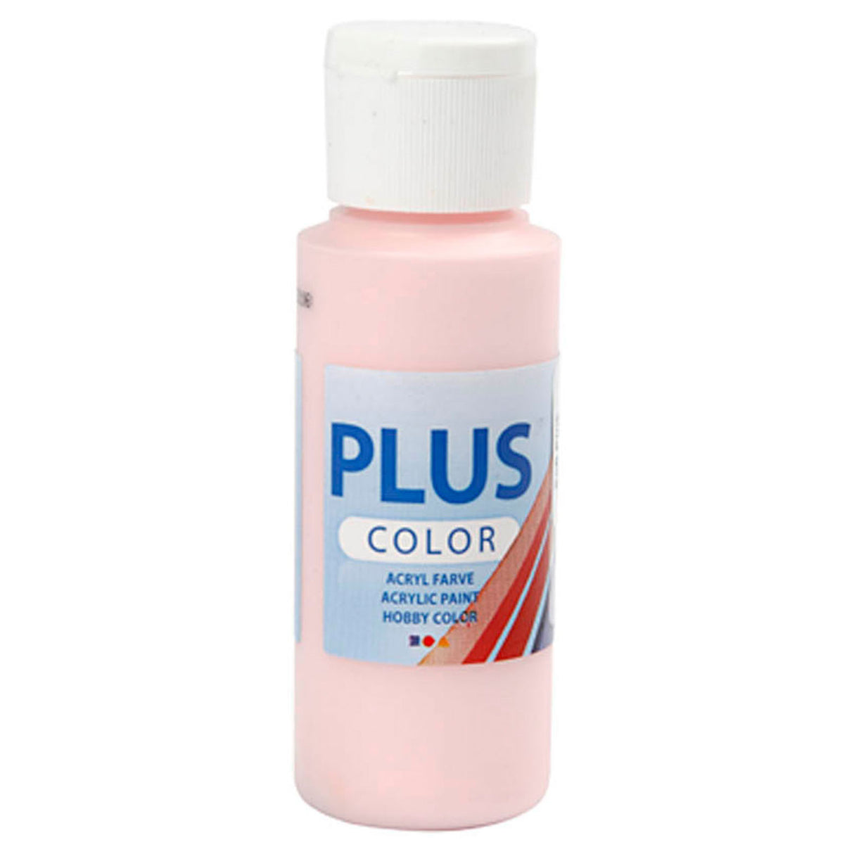 Creativ Company Plus Color Acrylic paint, Soft Pink, 60ml