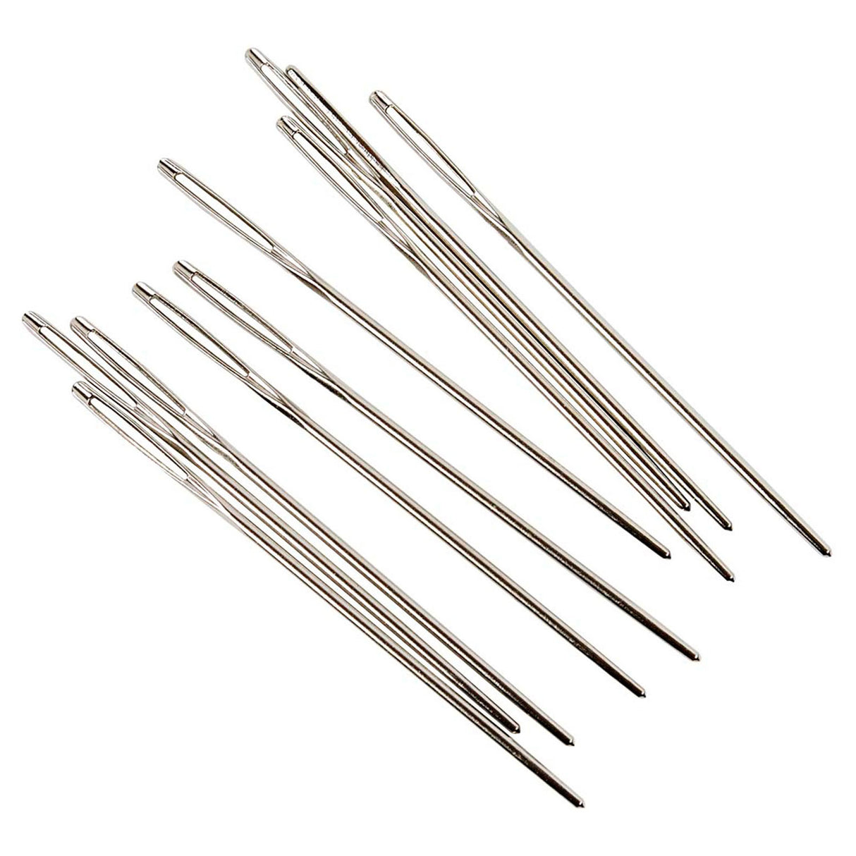 Embroidery needles with blunt point, 5 cm, 25st.