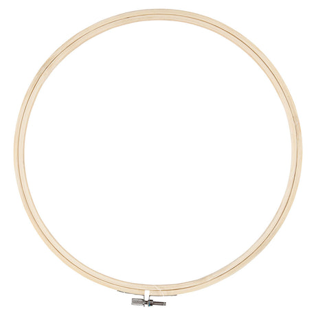Creativ company cc wooden embroidery hoop 25 cm