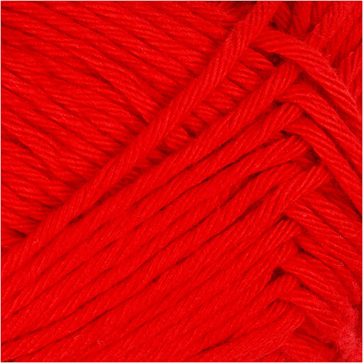 Creativ Company Katoengaren, Rood, 50gr, 85m