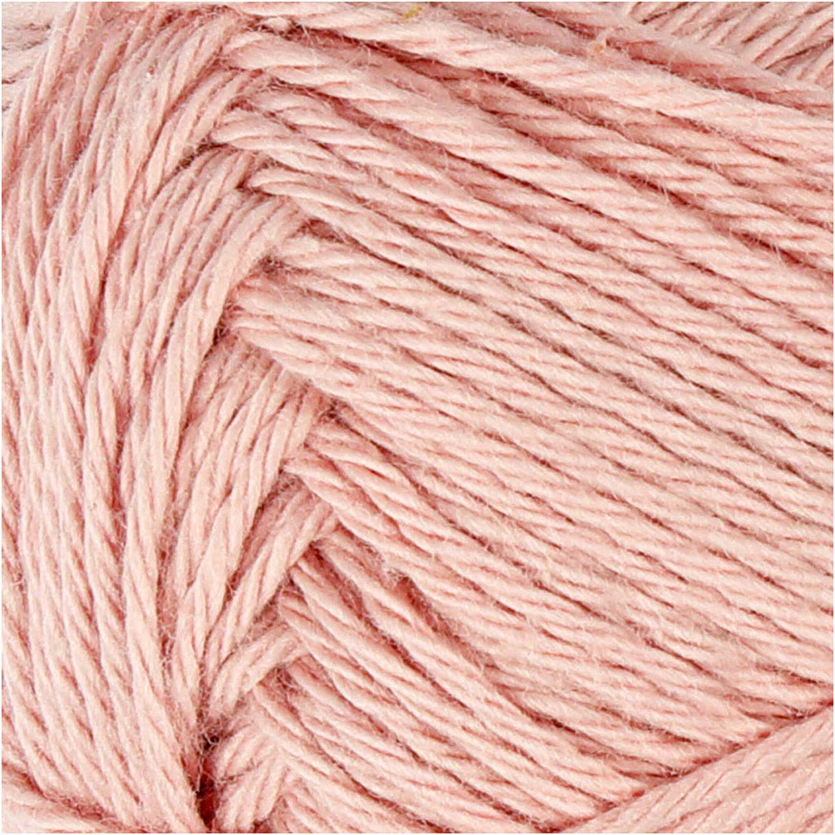 Cotton yarn, beige, 50gr, 170m