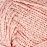 Bomuldsgarn, beige, 50gr, 170 m