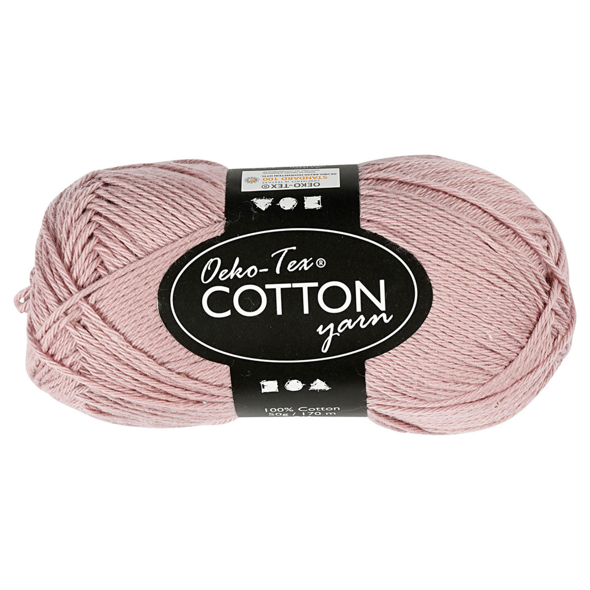 Creativ Firma Kottenggarn, Lavendel, 50gr, 170m