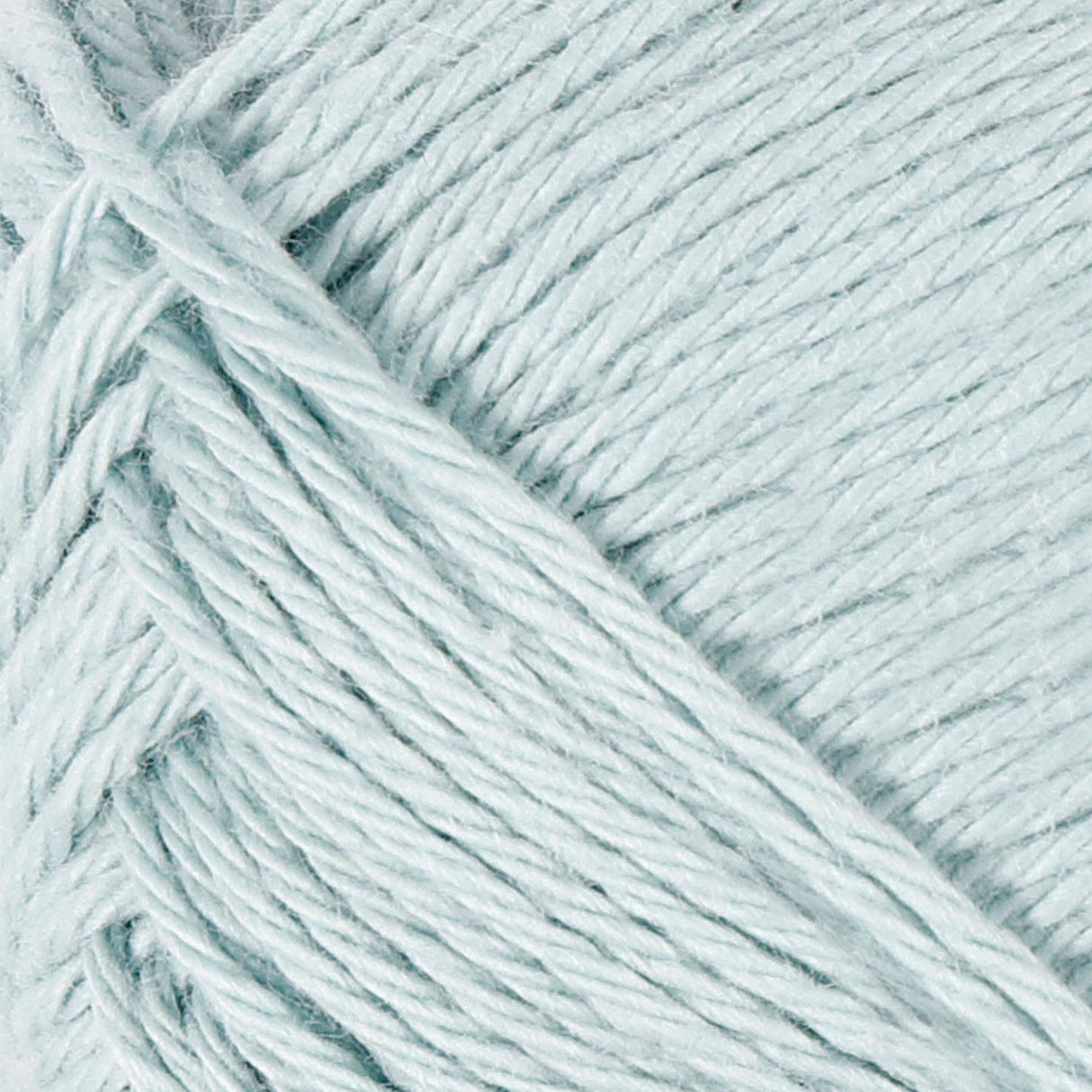 Creativ Company cotton yarn, soft blue, 50g, 170m