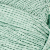 Cotton yarn, mint green, 50gr, 170m