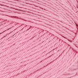 Cotton yarn, light red, 50gr, 170m