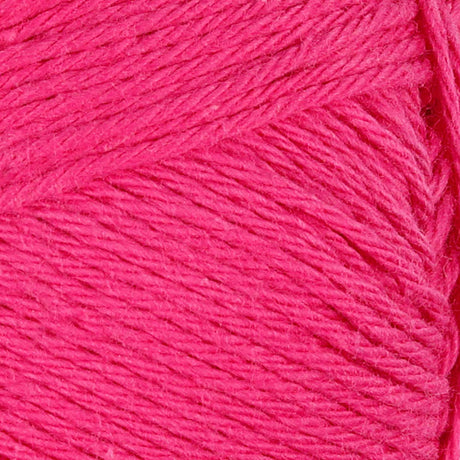 Fio de algodão da empresa Creative, rosa, 50gr, 170m