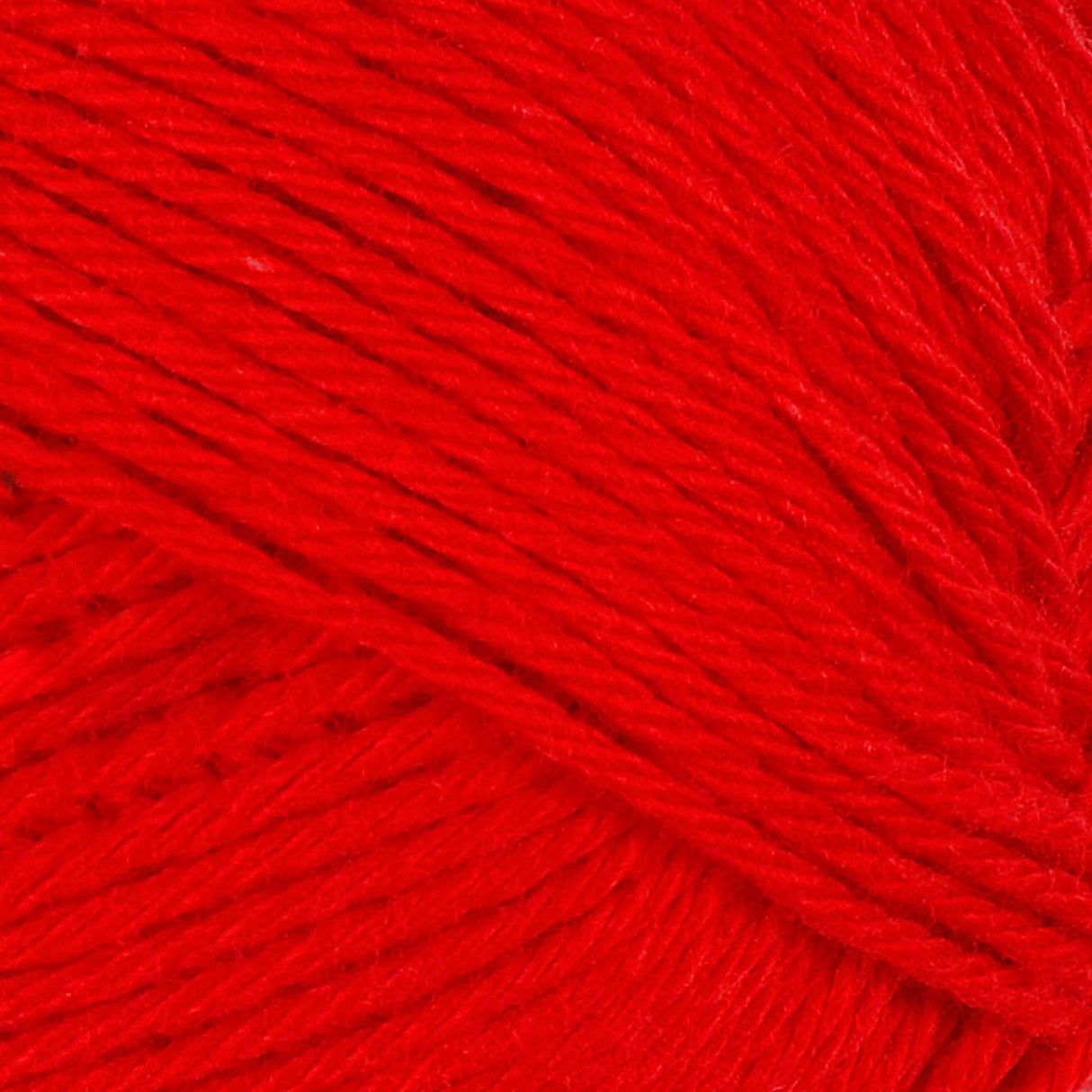 Fil de coton, rouge foncé, 50gr, 170m