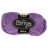 Kotteng Garn, Purple, 50GR, 170m