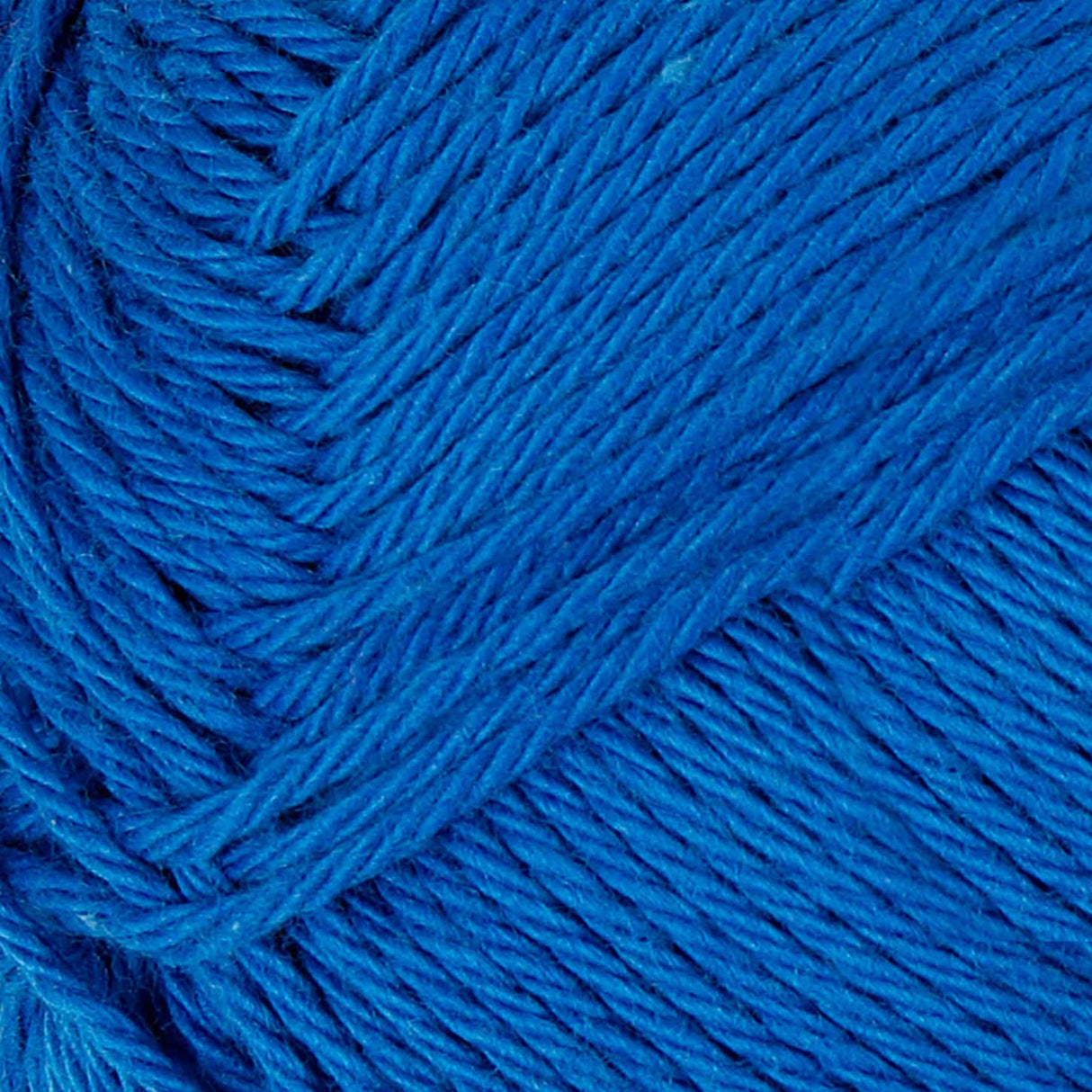 Creativ Company cotton yarn, cobalt blue, 50g, 170m