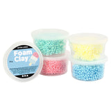 Foam Clay Extra Large, 5 colors