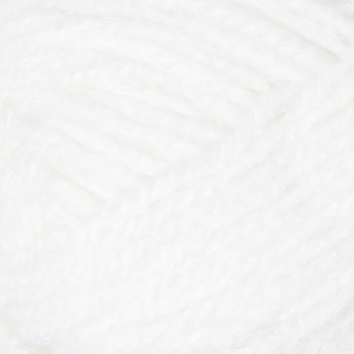 Creativ Company Acrylic Yarn, White, 50gr, 80m