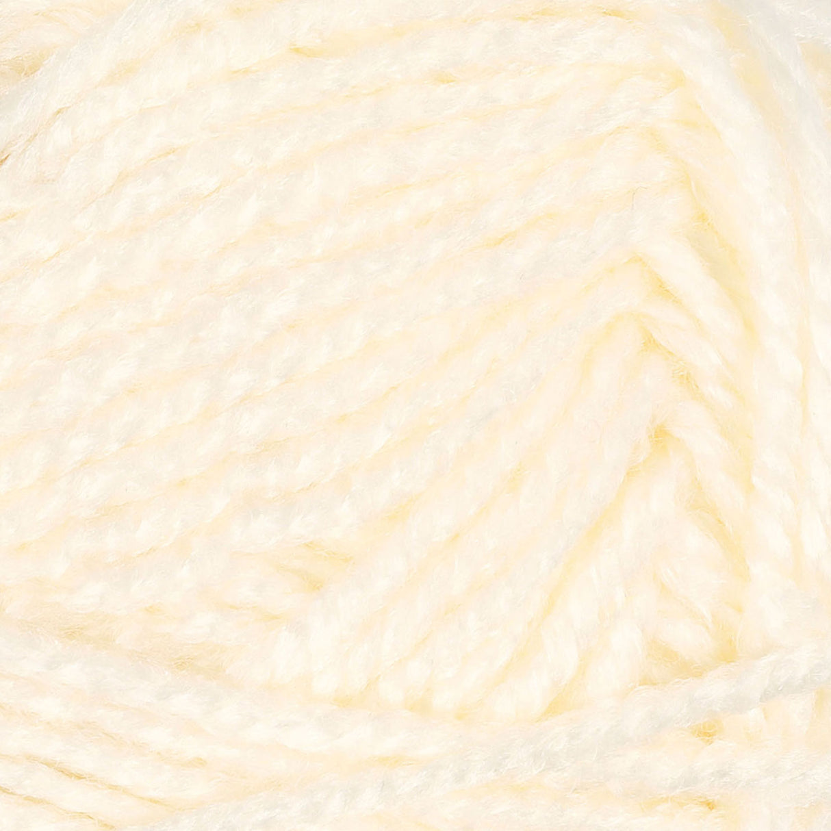 Akryl garn, off-white, 50gr, 80m