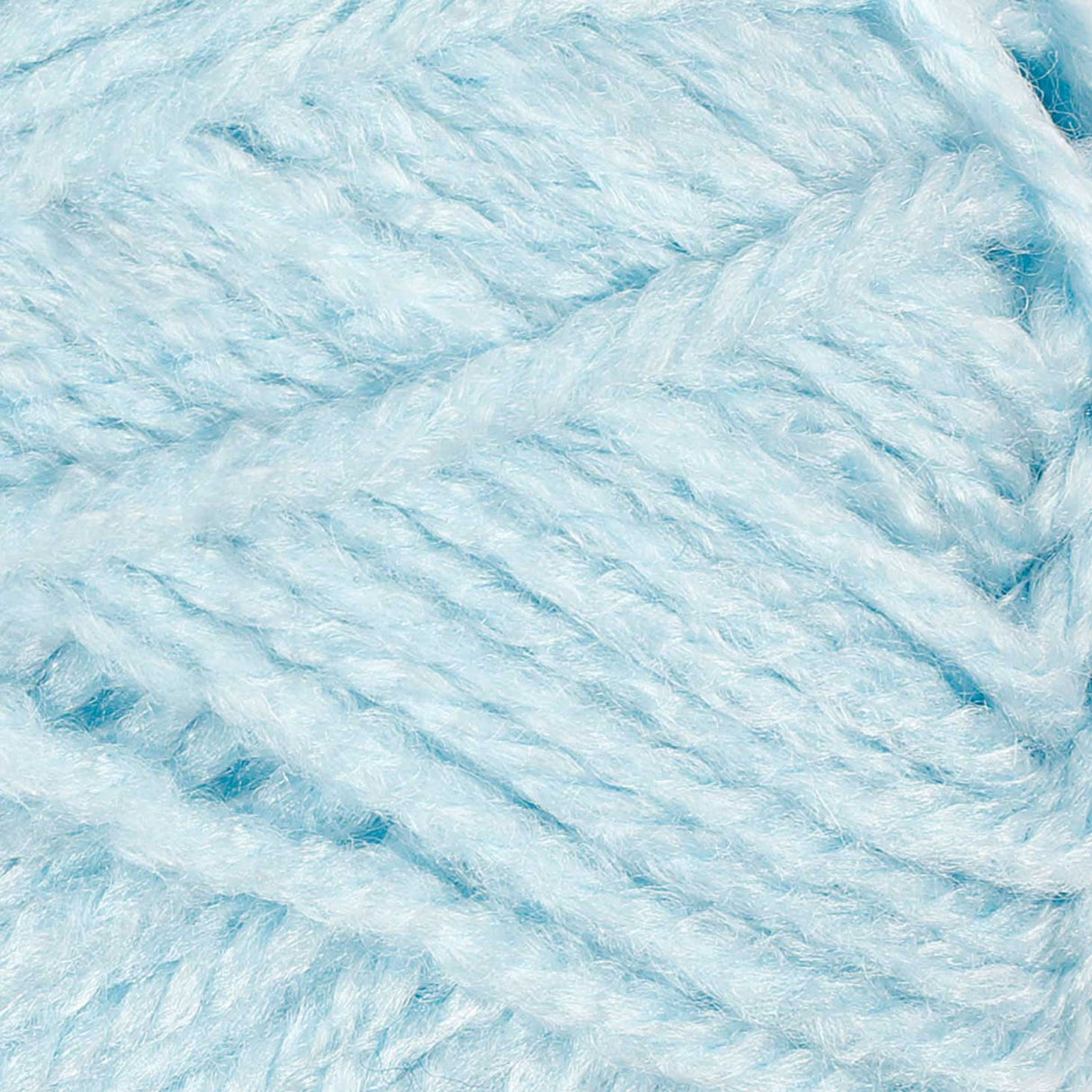 Creativ Company Yarn en acrylique, bleu clair, 50gr, 80m