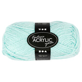 Creativ Company Acrylic Yarn, Mint Green, 50gr, 80m