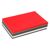 Creativ Company cardboard cards Christmas colors, 120 sheets