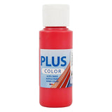 Creativ company plus color acrylic paint crimson red, 60ml