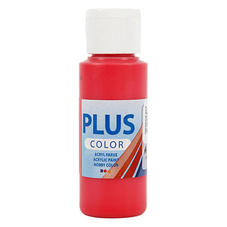 Creativ Company Plus kolorowa farba akrylowa karmazynowa czerwień, 60ml