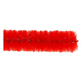 Chenille rouge 30 cm, 50e.