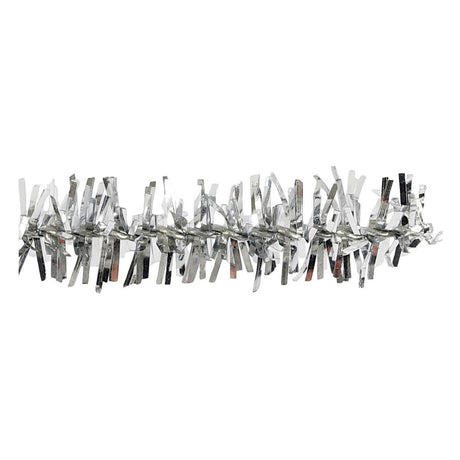 Société créative https : www.ccobby.nl chenille-l-30-cm-thickness-6-mm-glitter-silver-24-piece-1-box