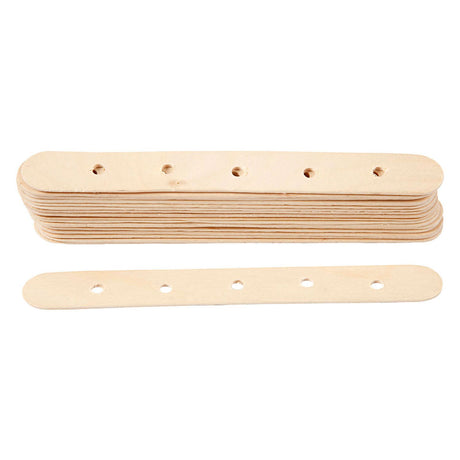 Firma Creativ https: www.cchobby.nl patyczki budowlane-l-15-cm-szer.1-8-cm-rozmiar otworów-4-mm-20-sztuka-1-pudełko