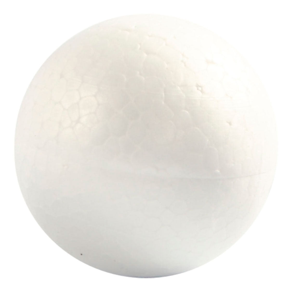 Creativ Company Styropor Balls White, 5: a.