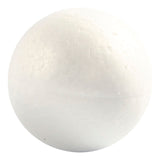 Creativ Company Styropor Balls White, 5: a.