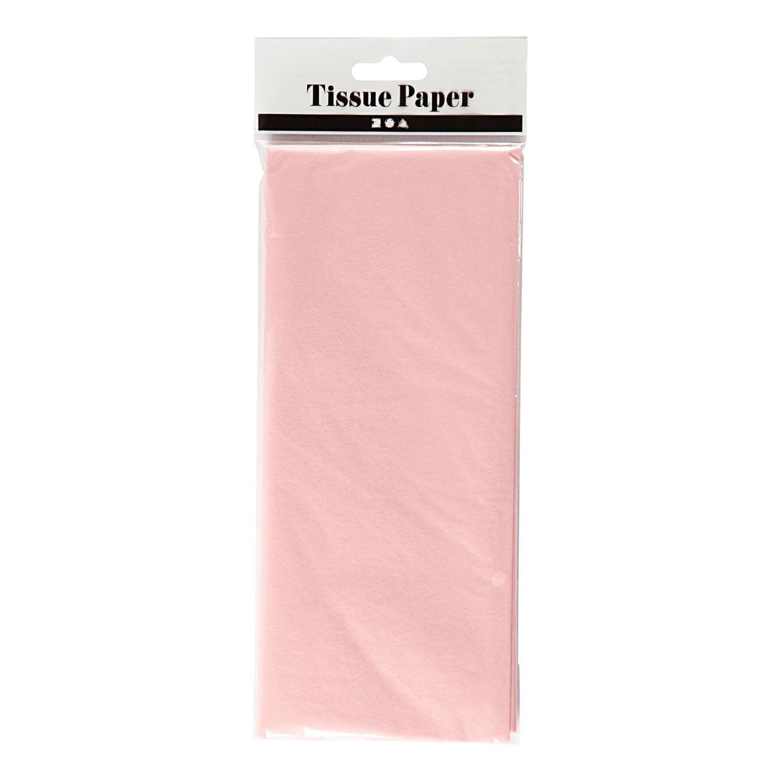 Creativ Company Tissue Paper Light Pink 10 Sheets 14 Gr, 50x70cm