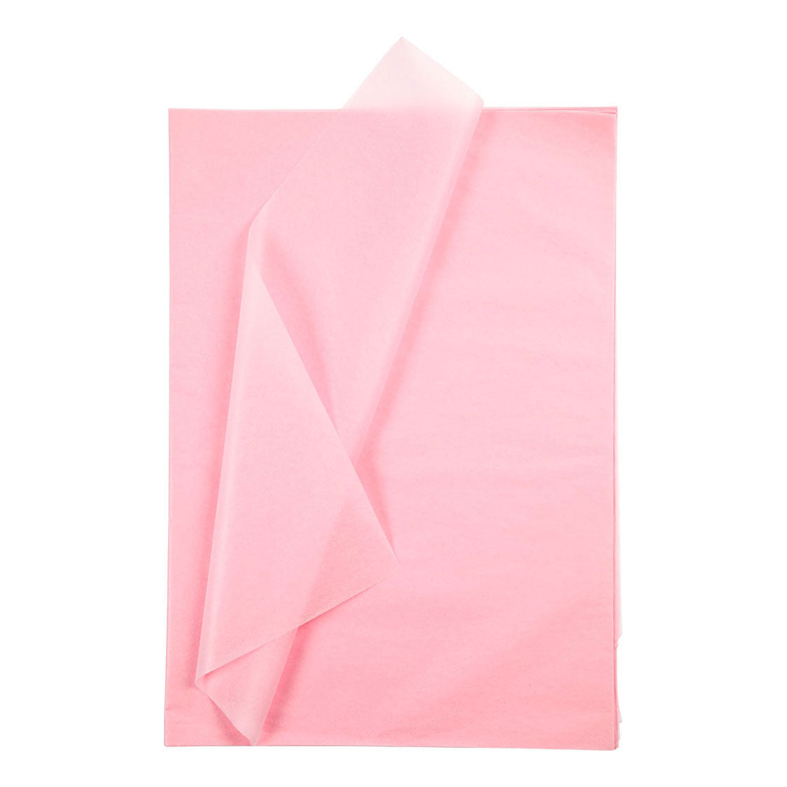 Creativ Company Tissue Paper Light Pink 10 Sheets 14 Gr, 50x70cm