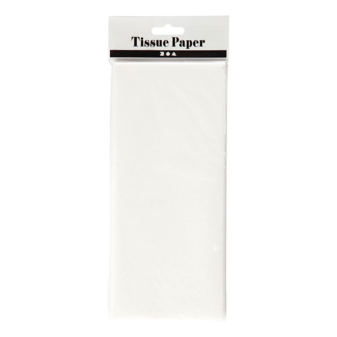 Creativ Company TissuePapier White 10 Blätter 14 Gr, 50x70 cm