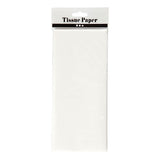 Creativ Company TissuePapier White 10 Blätter 14 Gr, 50x70 cm