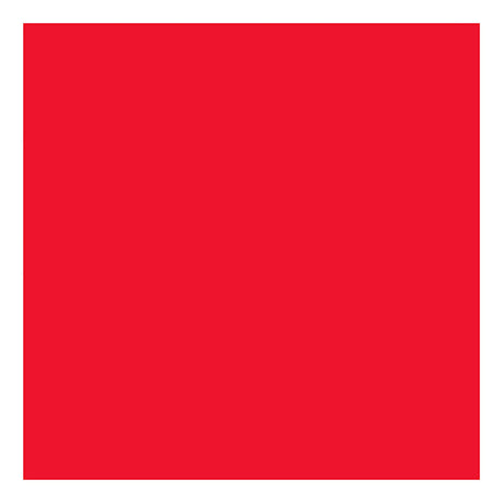 Creativ Company Tissue Paper Red 10 Sheets 14 gr, 50 x 70 cm
