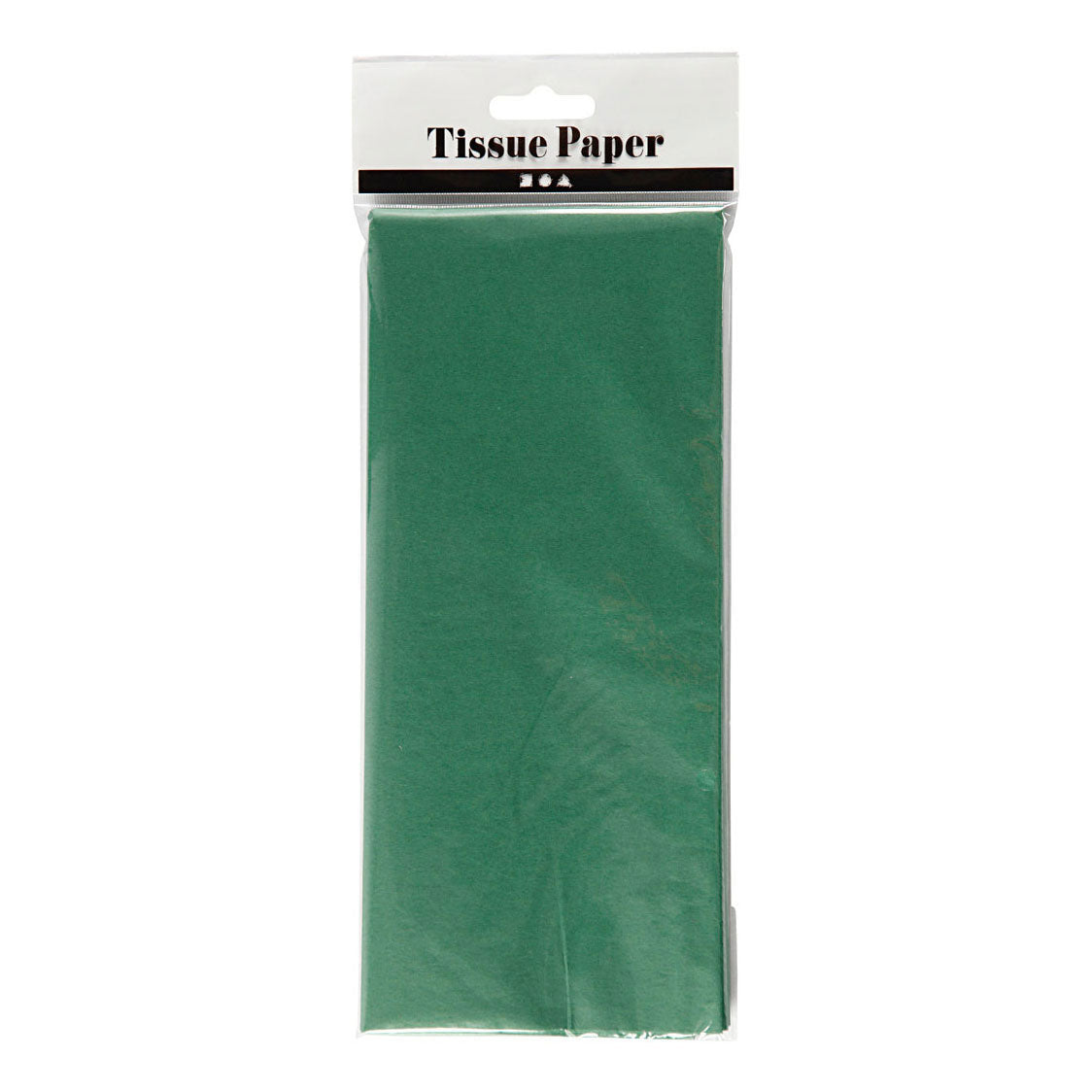 Creativ Company Tissue Paper Green 10 Blätter 14 Gr, 50 x 70 cm