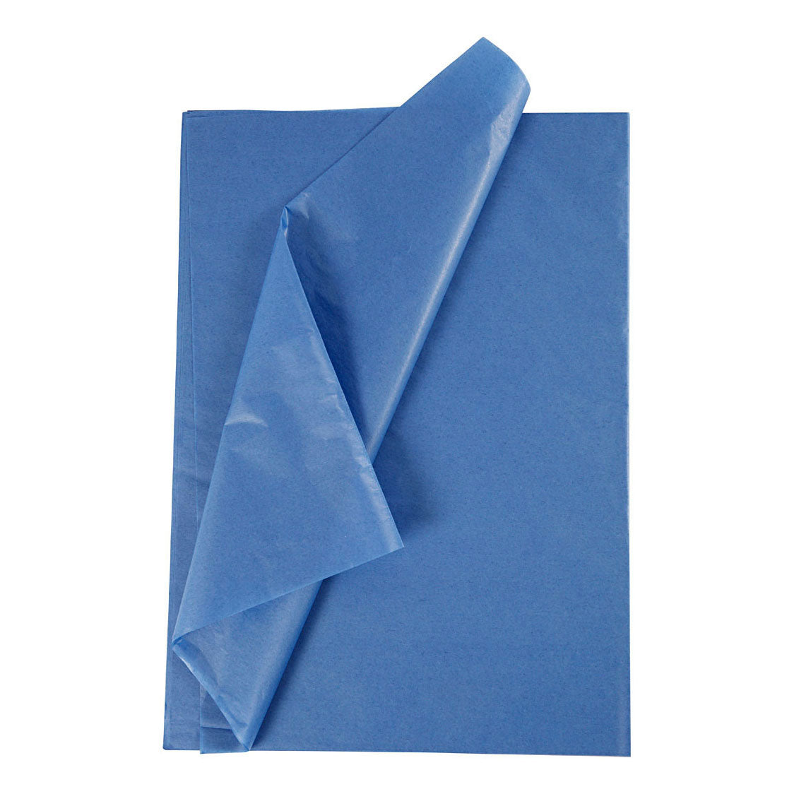 Creativ Company Tissue Paper Blue 10 Blätter 14 Gr, 50 x 70 cm