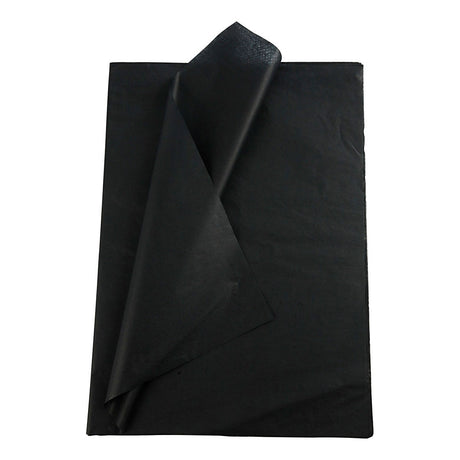 Creativ Company TissuePapier Black 10 listů 14 Gr, 50x70cm