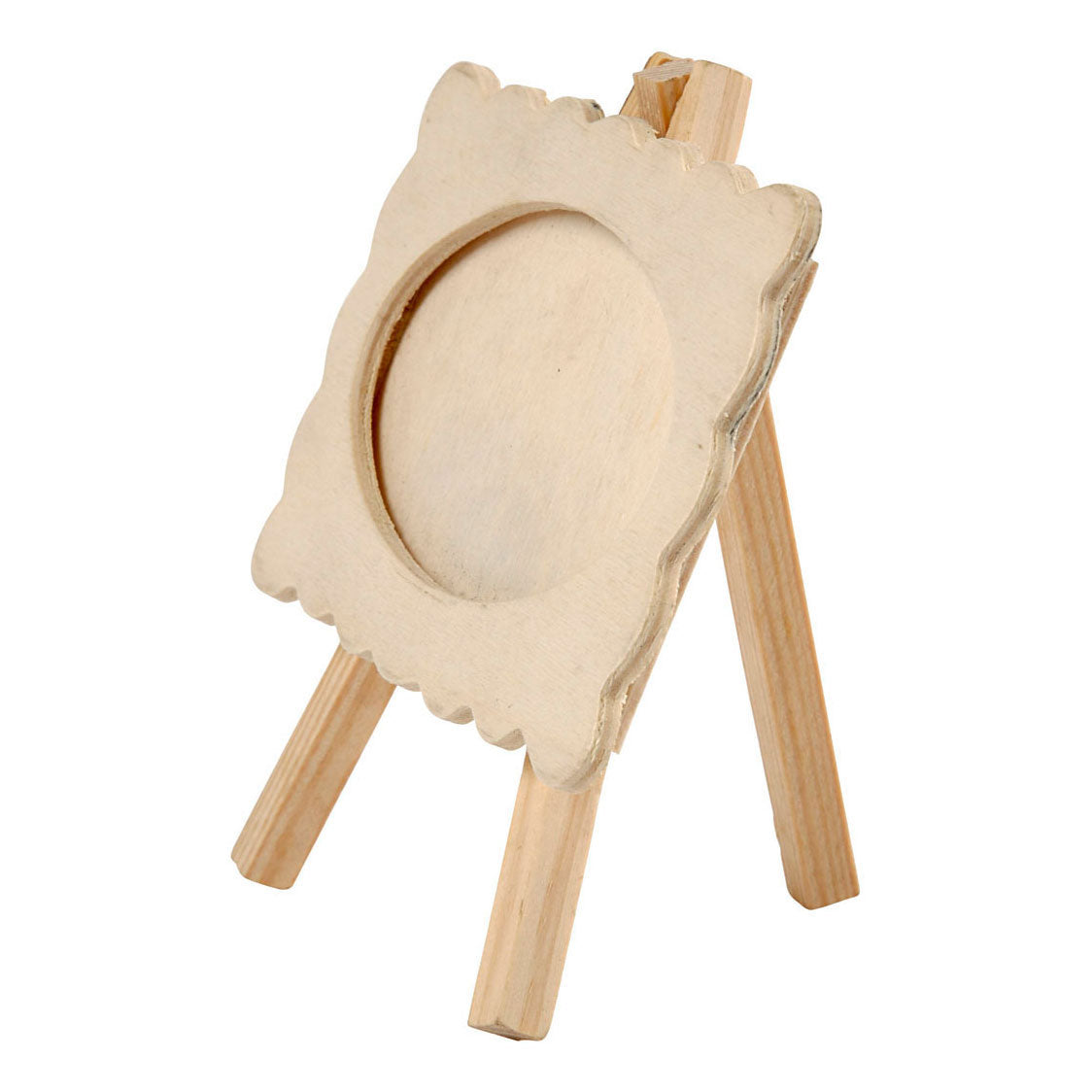 Creative Company Wooden Foto Frame su Donkey, 13,2x11,5 cm